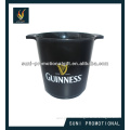 Plastic buckets for drinks